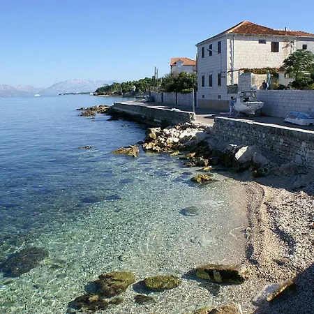 With A Parking Space Sutivan, Brac - 17537 Apartment Sutivan
