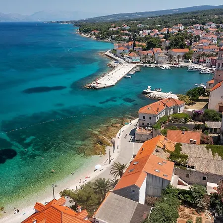 Apartment With A Parking Space Sutivan, Brac - 17537 *